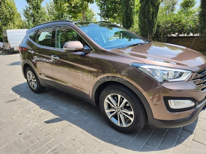 Hyundai Santa Fe 2015, 129,101 km - 2.4 l - Bakı