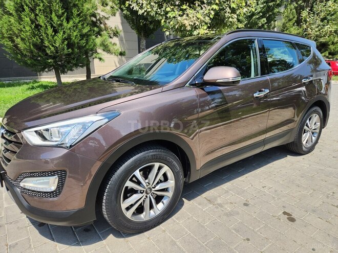 Hyundai Santa Fe 2015, 129,101 km - 2.4 l - Bakı