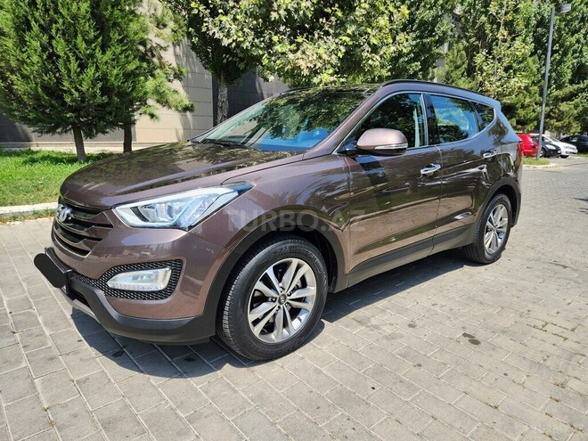Hyundai Santa Fe 2015, 129,101 km - 2.4 l - Bakı