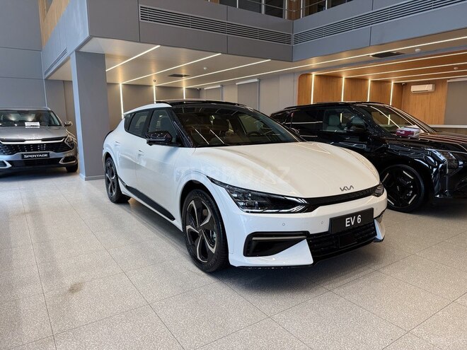 Kia EV6 2023, 0 km - 0.0 л - Bakı