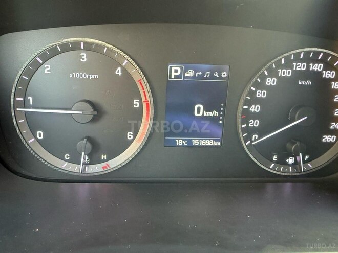 Hyundai Sonata 2016, 152,000 km - 1.7 l - Bakı