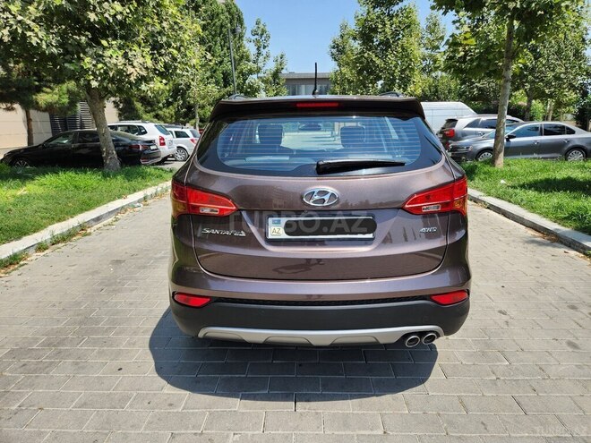Hyundai Santa Fe 2015, 129,101 km - 2.4 l - Bakı