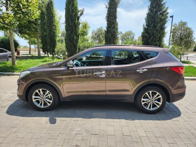 Hyundai Santa Fe 2015, 129,101 km - 2.4 l - Bakı