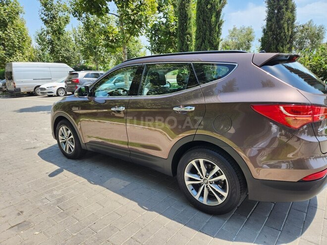 Hyundai Santa Fe 2015, 129,101 km - 2.4 l - Bakı