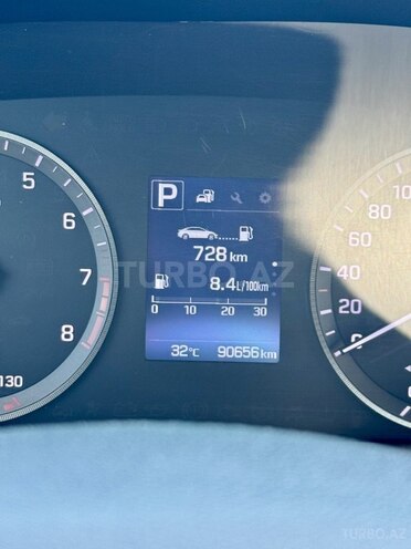 Hyundai Sonata 2015, 90,700 km - 2.4 l - Bakı