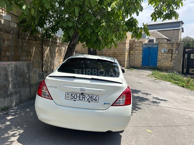 Nissan Latio 2013, 101,776 km - 1.2 l - Şamaxı