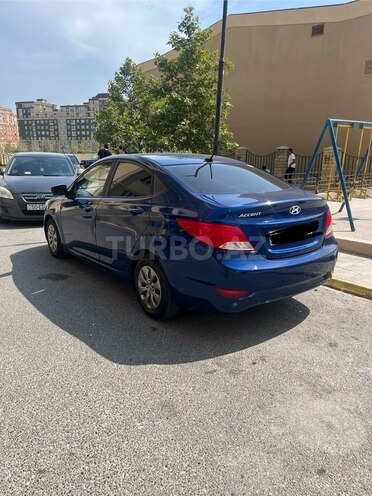 Hyundai Accent 2016, 205,183 km - 1.6 l - Bakı