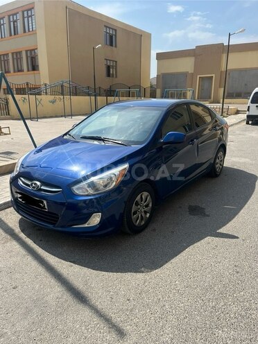 Hyundai Accent 2016, 205,183 km - 1.6 l - Bakı