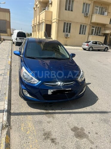 Hyundai Accent 2016, 205,183 km - 1.6 l - Bakı