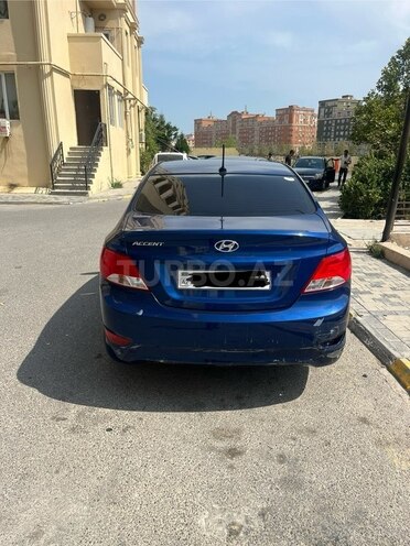 Hyundai Accent 2016, 205,183 km - 1.6 l - Bakı