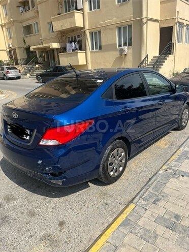 Hyundai Accent 2016, 205,183 km - 1.6 l - Bakı