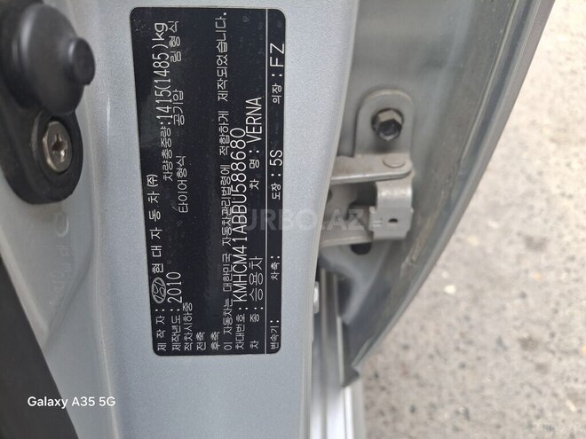 Hyundai Accent 2010, 85,300 km - 1.4 l - Bakı
