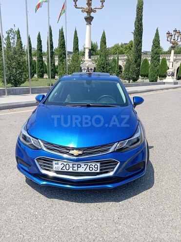 Chevrolet Cruze 2016, 62,202 km - 1.4 л - Gəncə