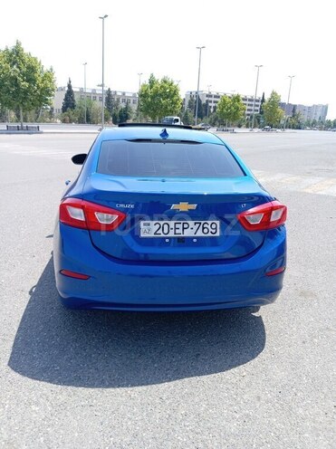 Chevrolet Cruze 2016, 62,202 km - 1.4 л - Gəncə
