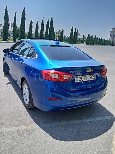 Chevrolet Cruze 2016, 62,202 km - 1.4 л - Gəncə