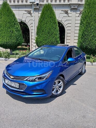 Chevrolet Cruze 2016, 62,202 km - 1.4 л - Gəncə