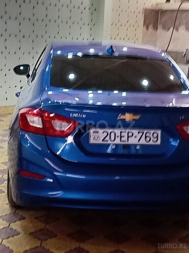 Chevrolet Cruze 2016, 62,202 km - 1.4 л - Gəncə