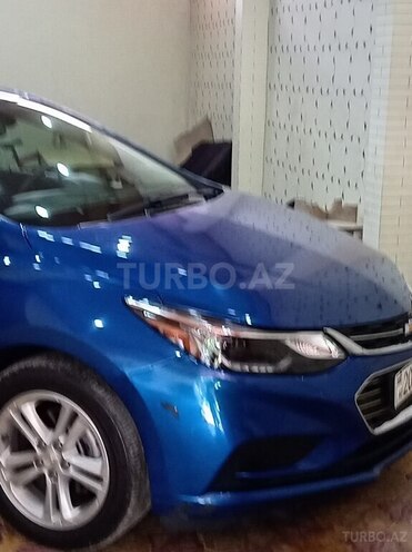 Chevrolet Cruze 2016, 62,202 km - 1.4 л - Gəncə