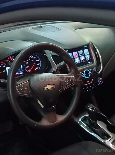 Chevrolet Cruze 2016, 62,202 km - 1.4 л - Gəncə