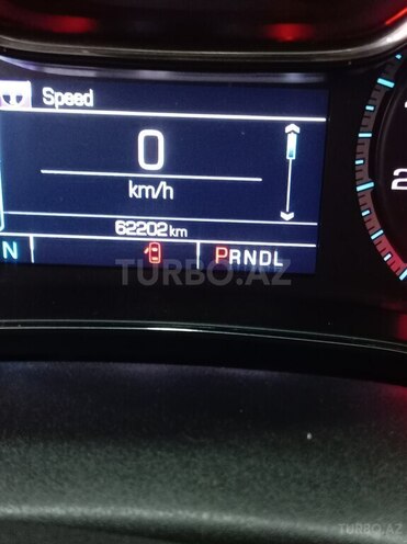 Chevrolet Cruze 2016, 62,202 km - 1.4 л - Gəncə