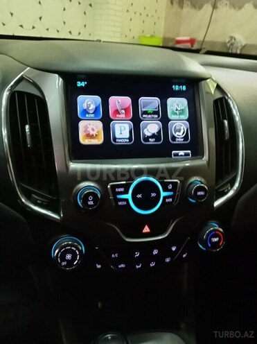 Chevrolet Cruze 2016, 62,202 km - 1.4 л - Gəncə