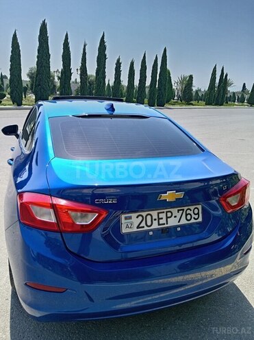 Chevrolet Cruze 2016, 62,202 km - 1.4 л - Gəncə