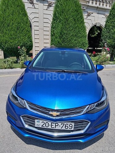 Chevrolet Cruze 2016, 62,202 km - 1.4 л - Gəncə