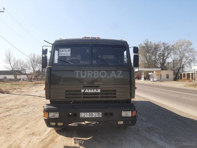 KamAz 55111 1989, 45,688 km - 11.0 l - Füzuli