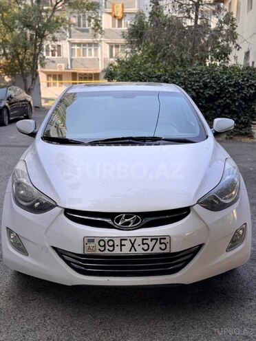 Hyundai Elantra 2014, 199,000 km - 1.6 l - Bakı