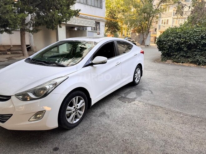 Hyundai Elantra 2014, 199,000 km - 1.6 l - Bakı