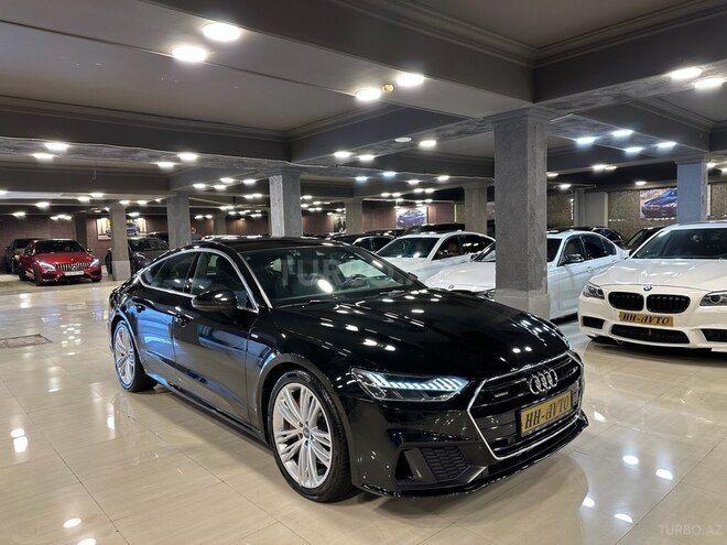Audi A7 2018, 99,000 km - 3.0 l - Bakı