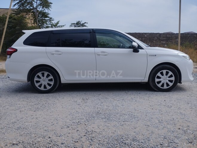 Toyota Corolla Fielder 2017, 135,289 km - 1.5 l - Bakı