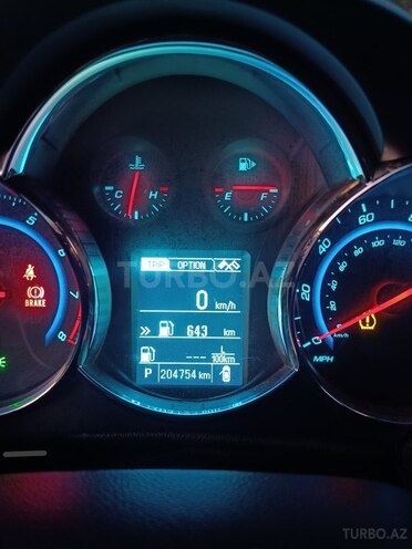 Chevrolet Cruze 2015, 133,000 km - 1.4 l - Bakı