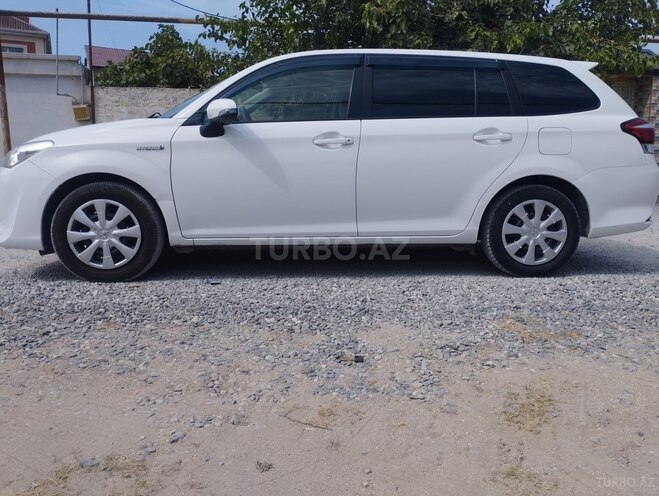 Toyota Corolla Fielder 2017, 135,289 km - 1.5 l - Bakı