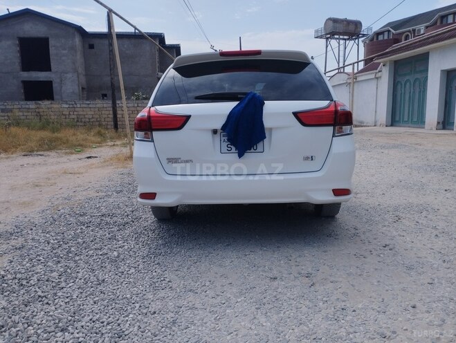 Toyota Corolla Fielder 2017, 135,289 km - 1.5 l - Bakı