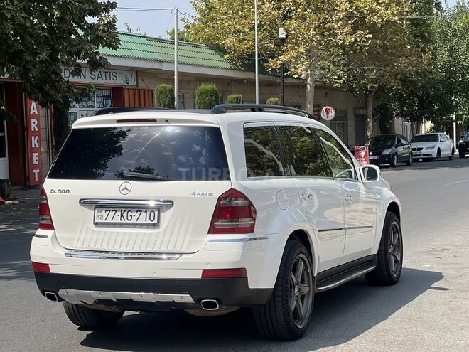 Mercedes GL 450 4MATIC 2007, 236,000 km - 4.7 l - Ağcabədi