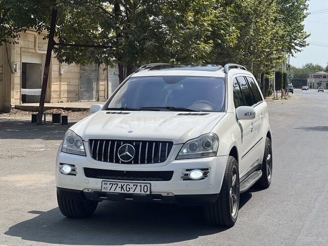 Mercedes GL 450 4MATIC 2007, 236,000 km - 4.7 l - Ağcabədi