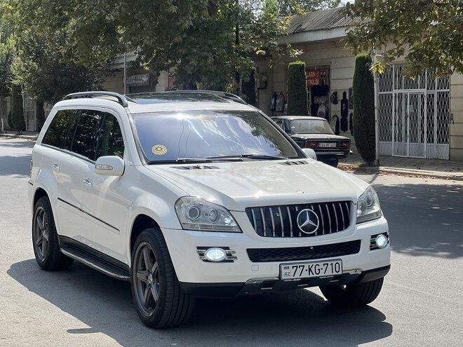 Mercedes GL 450 4MATIC 2007, 236,000 km - 4.7 l - Ağcabədi