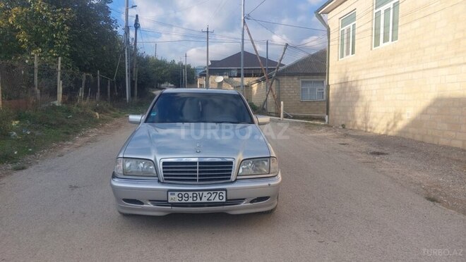 Mercedes C 220 d 1999, 260,000 km - 2.2 l - Şamaxı