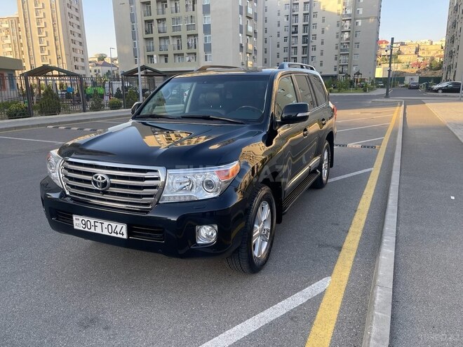 Toyota Land Cruiser 2014, 149,325 km - 4.6 л - Bakı