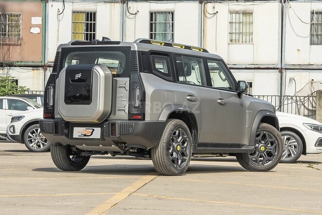 Jetour T2 2025, 0 km - 1.5 l - Bakı