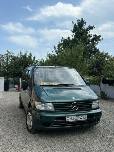 Mercedes Vito 2000, 701,000 km - 2.2 l - Astara