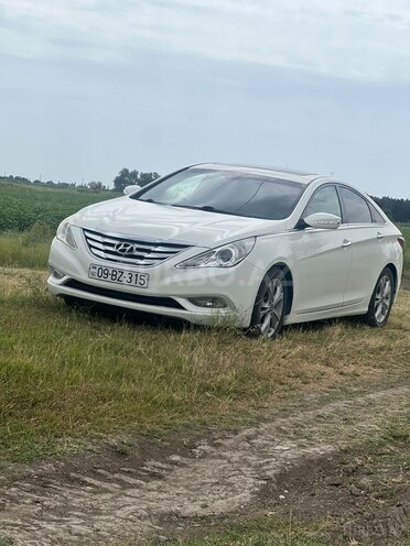 Hyundai Sonata 2010, 150,000 km - 2.4 l - Bərdə