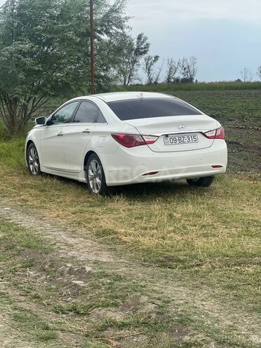 Hyundai Sonata 2010, 150,000 km - 2.4 l - Bərdə