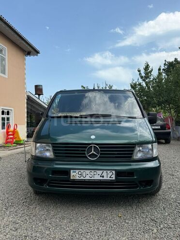 Mercedes Vito 2000, 701,000 km - 2.2 l - Astara