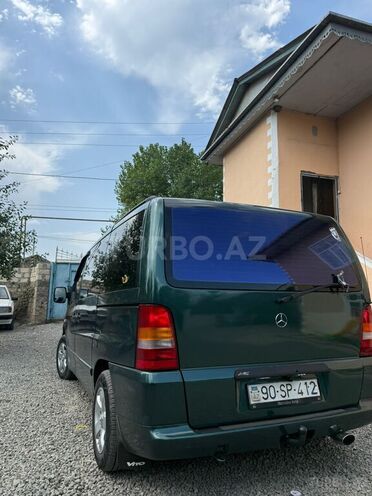 Mercedes Vito 2000, 701,000 km - 2.2 l - Astara