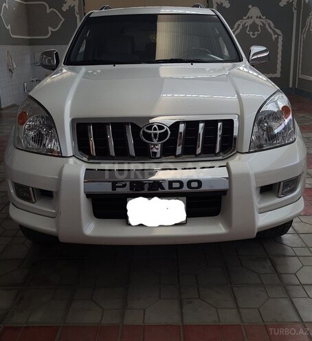Toyota Land Cruiser Prado 2008, 61,168 km - 2.7 л - Gəncə