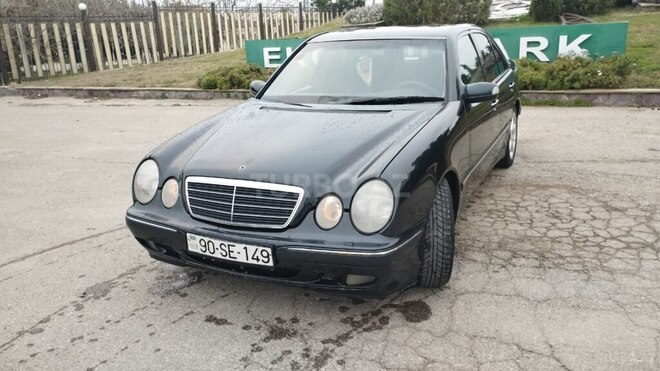 Mercedes E 220 d 1999, 473,000 km - 2.2 l - Bakı