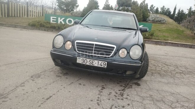 Mercedes E 220 d 1999, 473,000 km - 2.2 l - Bakı