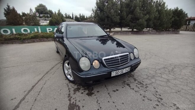 Mercedes E 220 d 1999, 473,000 km - 2.2 l - Bakı